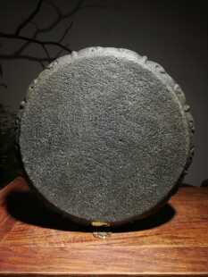 青石壶承茶承老物件茶台手工雕刻干泡台石雕摆件茶道茶具禅意包邮