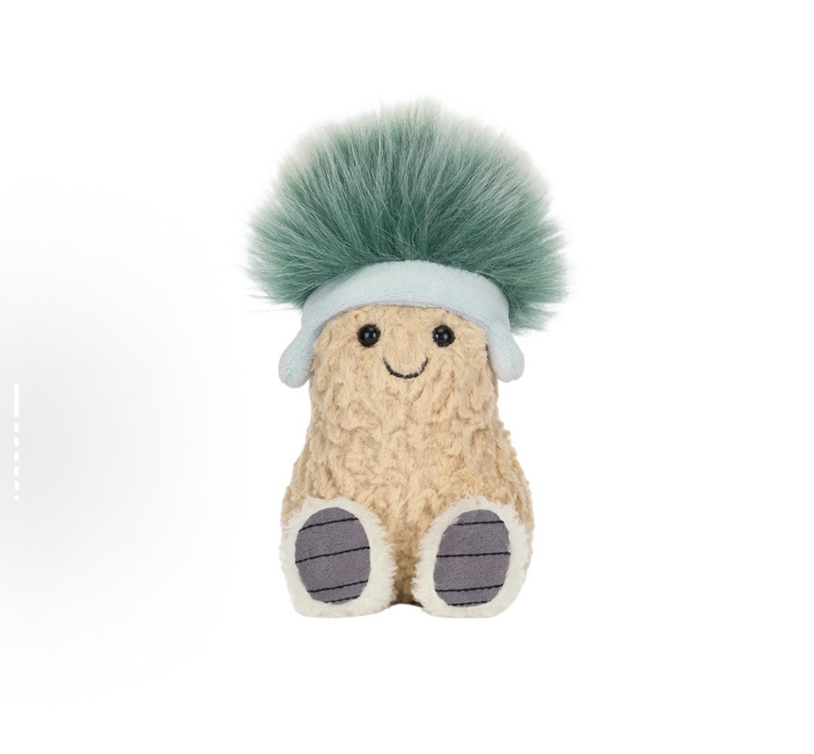 英国jellycat爆炸花生头12cm玩偶 正品代购 毛绒玩具 送礼推荐