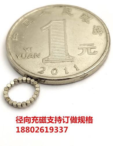 径向磁铁钕铁硼强磁永磁铁