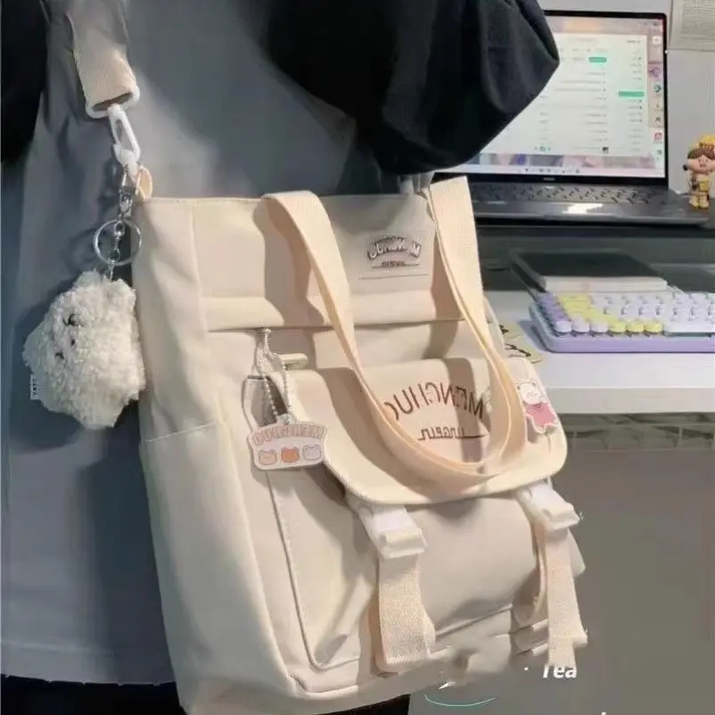 手提书包小学生三到六年级上学用的女童儿童补习袋斜轻便斜挎单肩