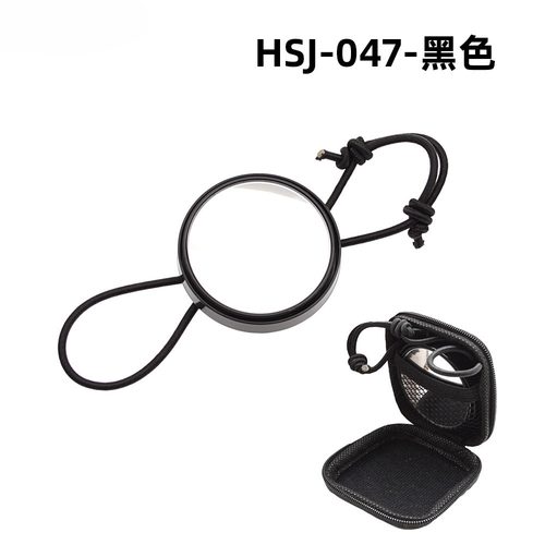 水肺潜水弹力绳后视镜侧挂洞潜可