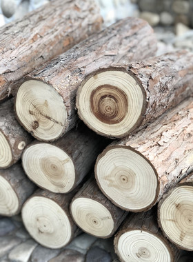 天然装修布景木材道具