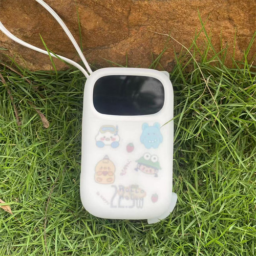 适用倍思Q电3充电宝2万毫安保护套22.5w/30w/45w单线/双线柔软潮