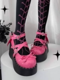 SuperPink Punk Y2K Hot Girl High High Heel обувь