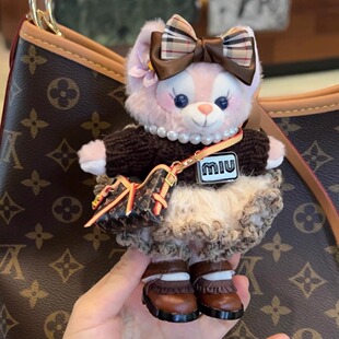 【甜美老花贝儿】手作款挂件·书包挂件包挂车包包挂玩偶钥匙扣