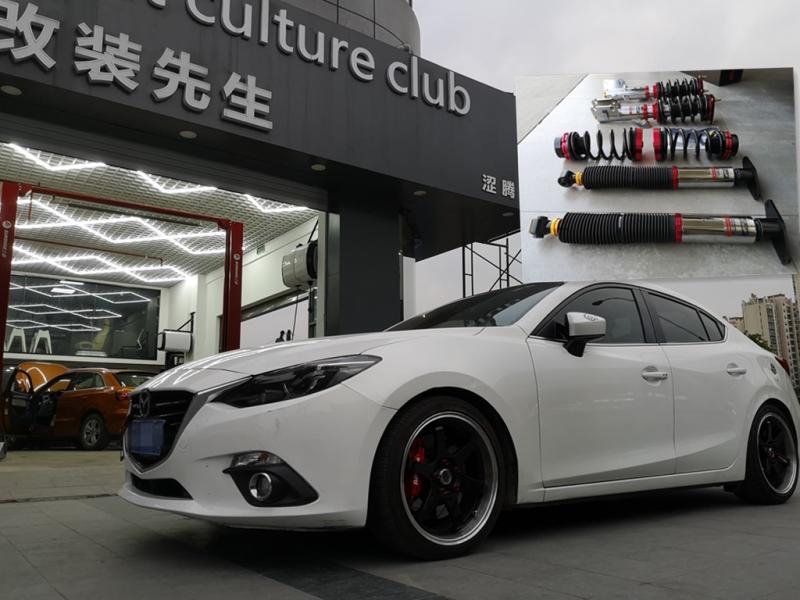 AGT绞牙避震 昂克塞拉Axela 阿特兹ATENZA RX-8 CX-4 CX5 AGT减震