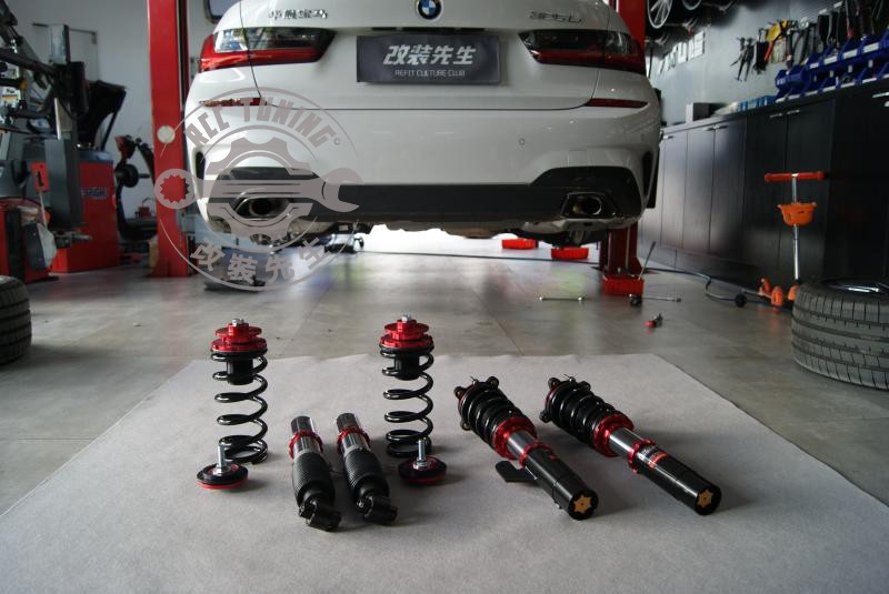 AGT绞牙避震 新三系325li G20 G28 B48 AGT倒插式减震