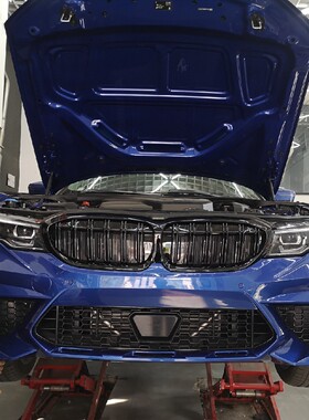 新三系G20 G28升级M3C款前保险杠大包围总成