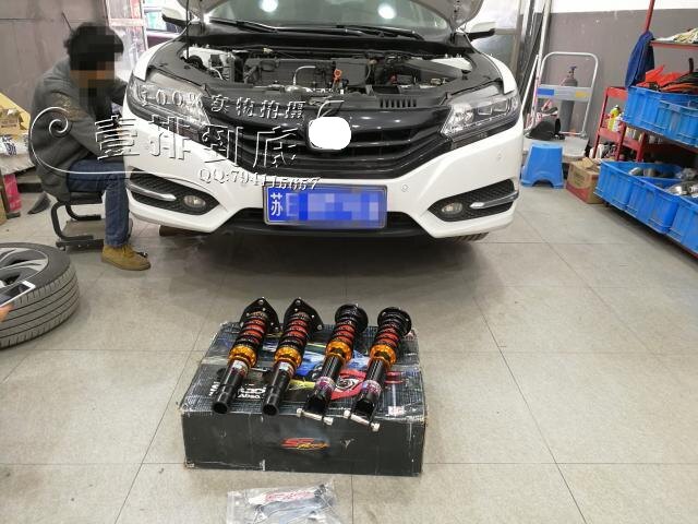 SF避震 雅阁 飞度 锋范 思域 思铭 奥德赛 思铂睿 SF绞牙避震