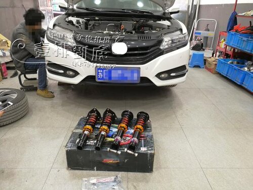 SF避震 雅阁 飞度 锋范 思域 思铭 奥德赛 思铂睿 SF绞牙避震