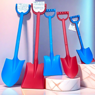 大号儿童沙滩玩具套装海边铲子玩沙宝宝挖沙子勺子挖土工具配件