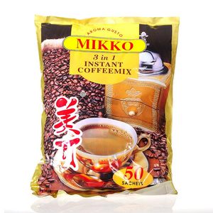 美可咖啡缅甸3in1速溶MIKKO咖啡