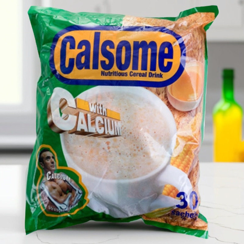 缅甸进口新加坡Calsome营养杂粮玉米超级麦片750克 高钙冲饮早餐
