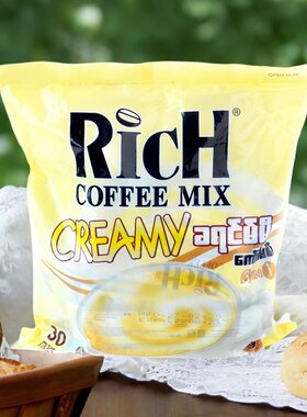 RICH缅甸三合一奶香原味速溶咖啡