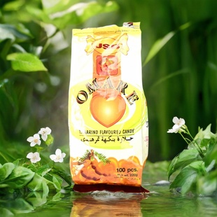 泰国进口零食 OMARE酸角糖酸子糖罗望子糖心形糖果喜糖300颗包邮