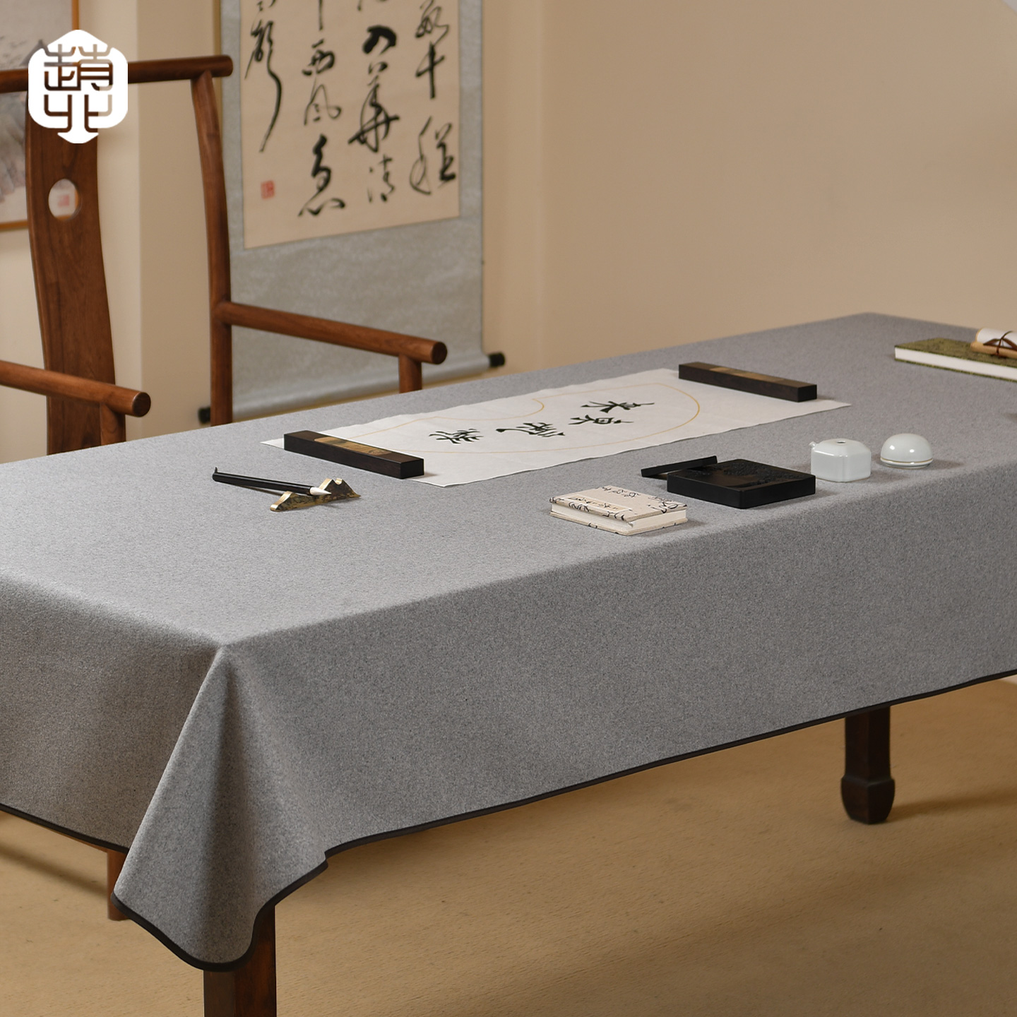 书法毛毡垫专业款书法氛围布置