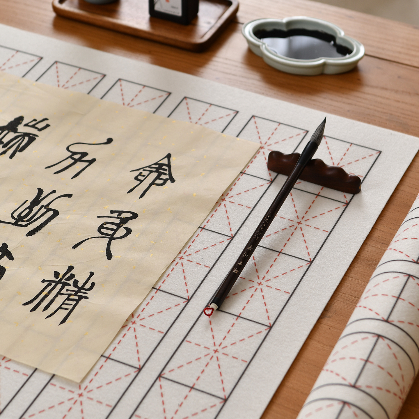 赵北隶书专用米字格支持定制