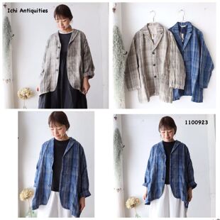现货 翻领格外套 Antiquities 日本制Ichi