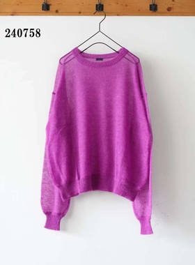 日本ichi （现货）圆领针织净版上衣