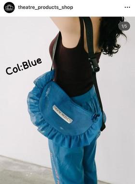 日本Theatre Product荷叶边半圆单肩包(已出新色)