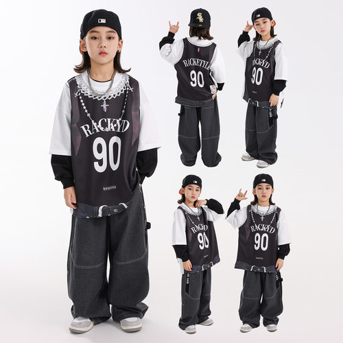RACKETYLD街舞儿童潮服套装