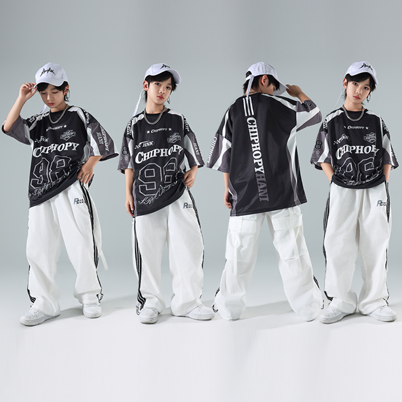 RACKETYLD街舞儿童潮服演出服