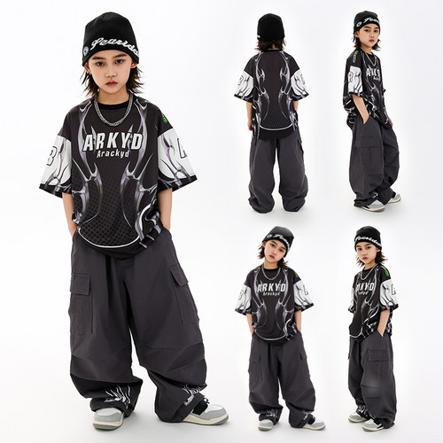 RACKETYLD街舞儿童潮服套装