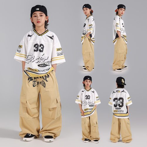 RACKETYLD男童嘻哈街舞演出服