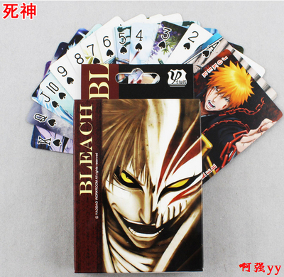 死神黑崎一护动漫桌游扑克牌