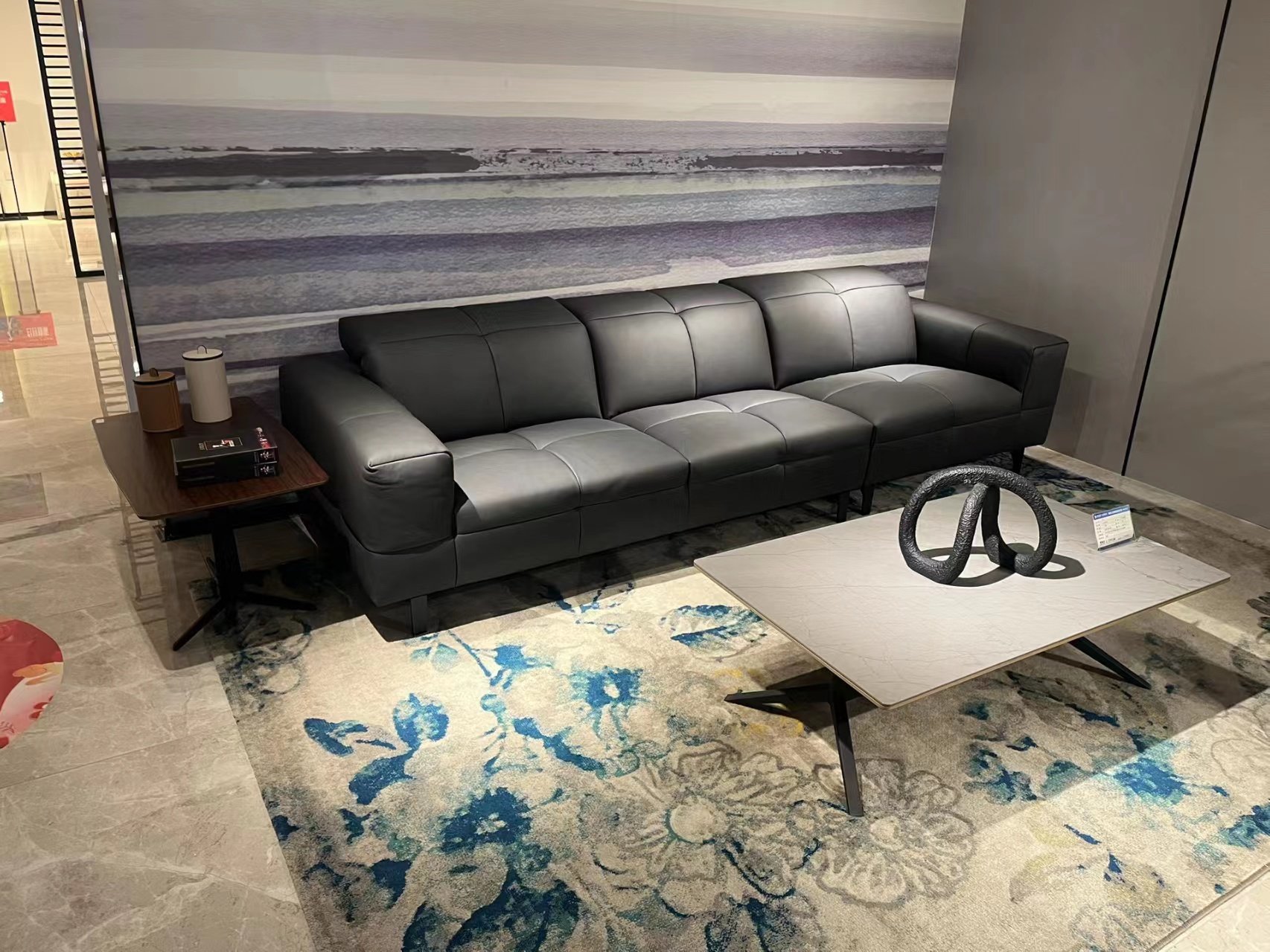 维特利左右沙发2208全真皮沙发专柜正品实体店同款