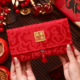 春节红包2026马年福袋万元 布艺锦缎利是封乔迁通用新年压岁包贺岁