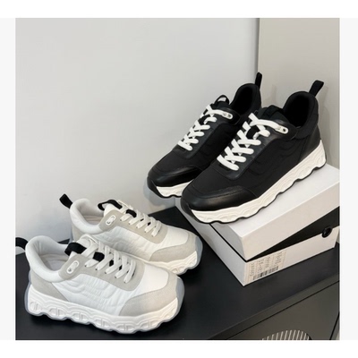 【栗子专属】爱某仕同款！！猪鼻子情侣休闲鞋AB25228