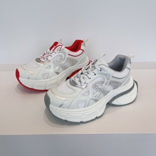 超轻真爆软底透气老爹鞋 清仓福利 AB25212 欢欢专享