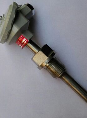 不锈钢温度感应热电偶 温度测量仪wrn-231 k型0～1100度 l=100mm