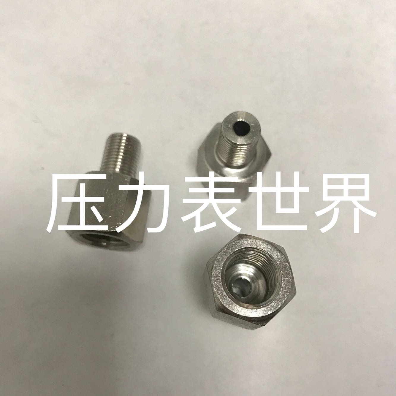 M12x1.5-G1/8 不锈钢内外丝转换接头 内螺纹m12x1.5 外螺纹G1/8 机械设备 空分设备 原图主图