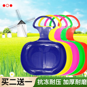 屁股垫草地玩具滑雪加大加厚耐磨儿童成人草坪滑沙板草坪滑垫草地