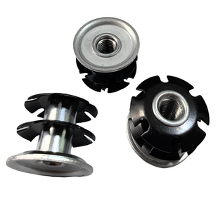 热卖 圆铁盖32圆片31.2三层调整脚管内塞扣紧梅花弹片法兰紧固件