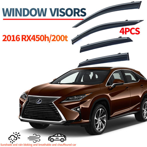 适用雷克萨斯rx450hl挡雨眉lexusrx200tal20windowvisor款
