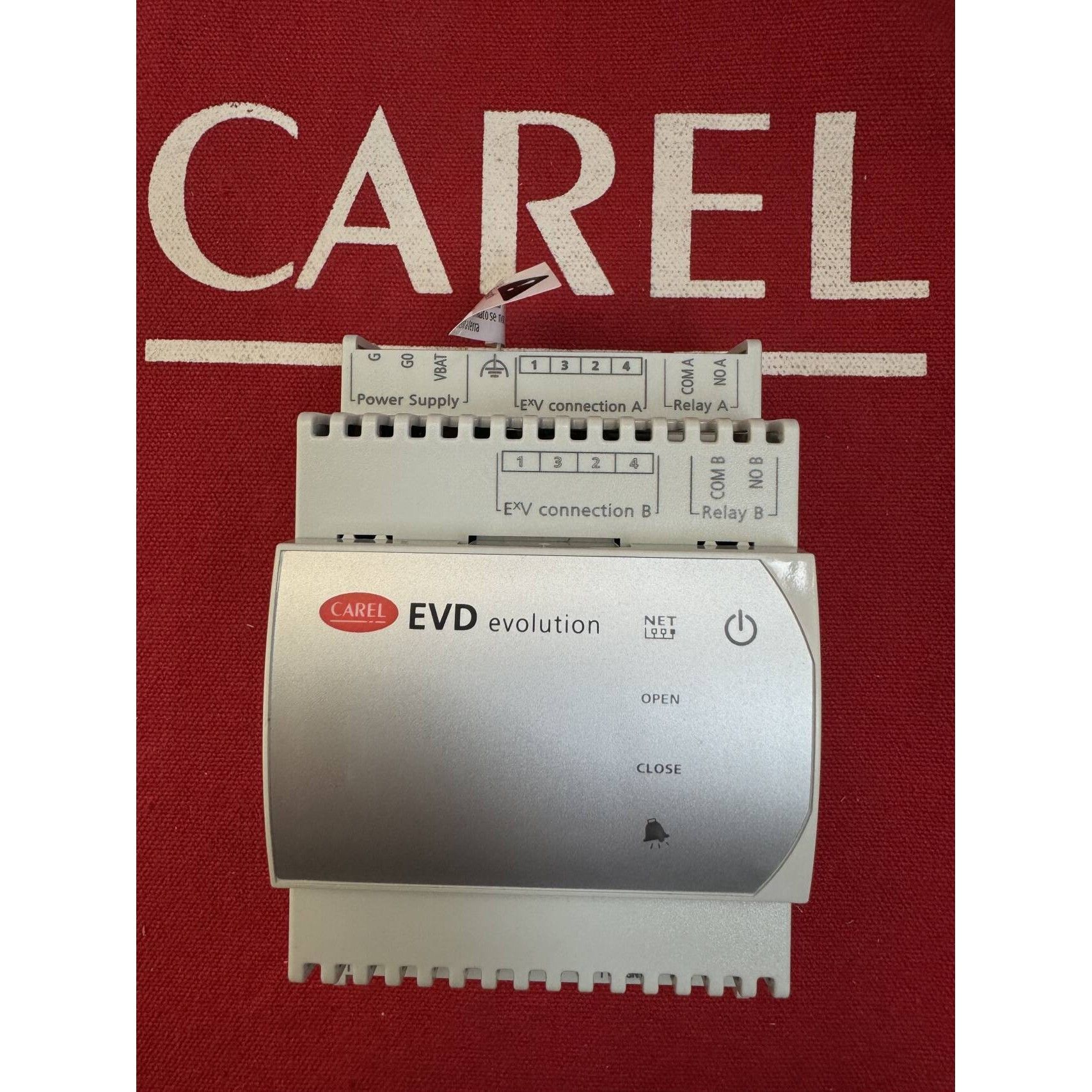 意大利卡乐电子膨胀阀驱动 CAREL EVD EVD0000E50 EVDOOOOE50
