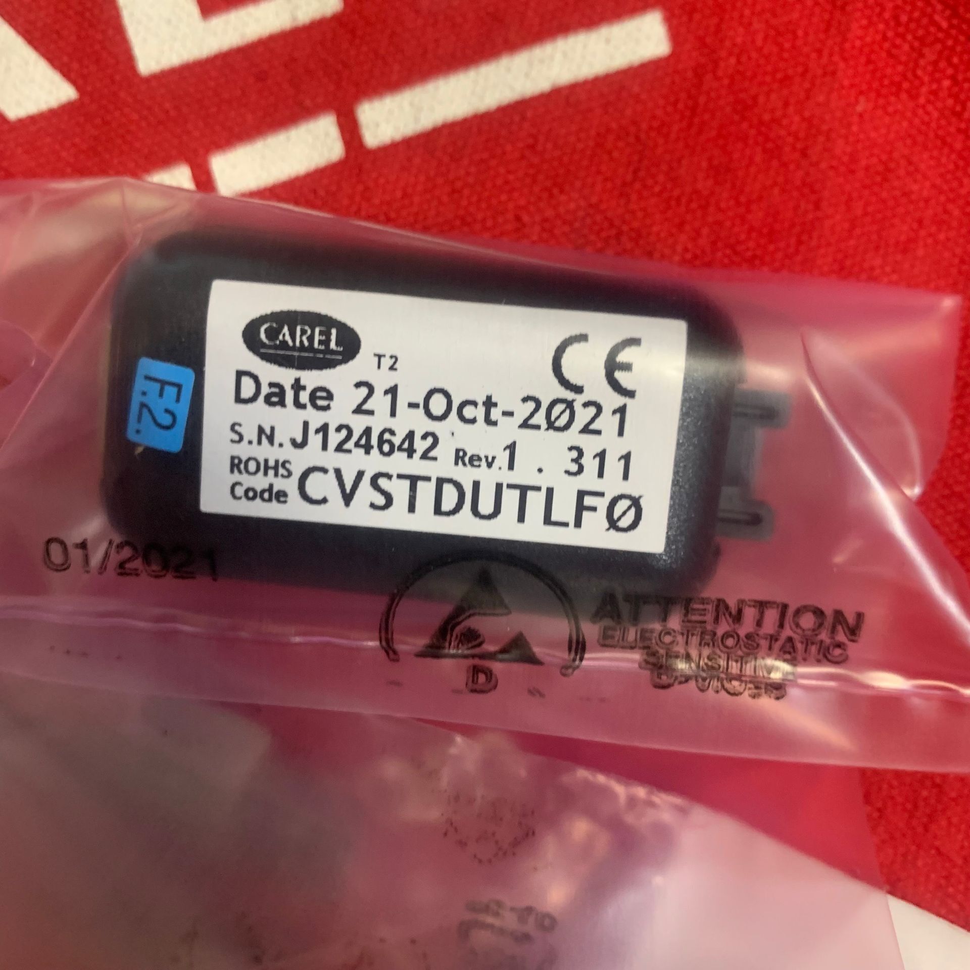 【原裝正品】意大利卡乐(CAREL)转换器485转232 CVSTDUTLF0
