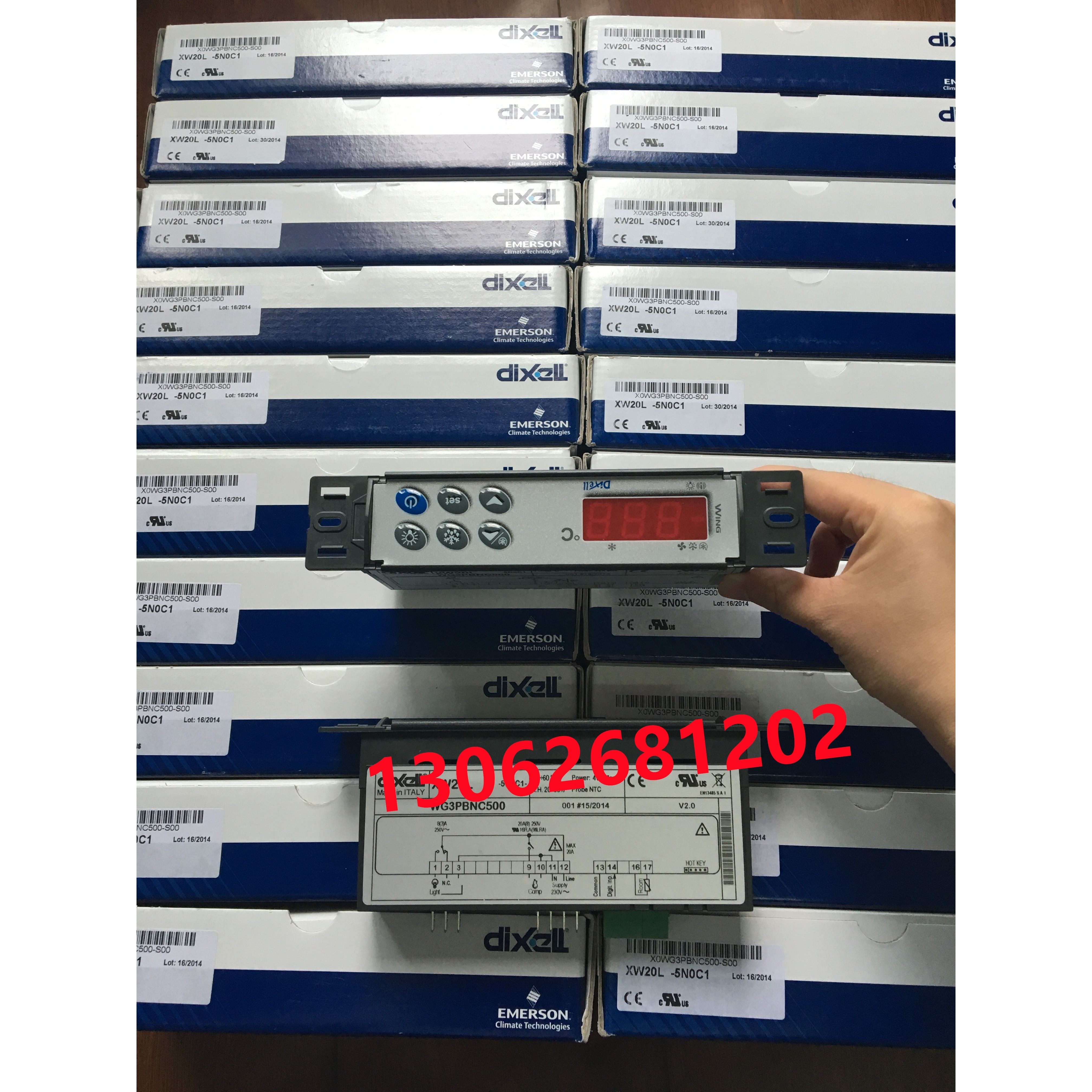 小精灵温控器XW20L-5N0C1/5N1C0 XW60-5N1C1 XW60K-5N2C0 XW60L