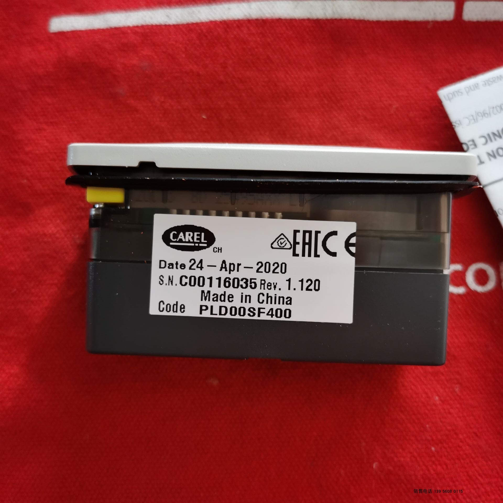【正品】意大利卡乐(CAREL) PLD00SF400 pld00sf400 PLDOOSF400