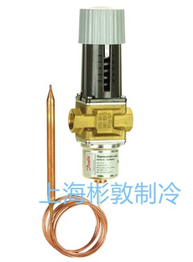 danfoss丹佛斯恒温型水阀 温度控制水流量开关 AVTA10 15 20 25