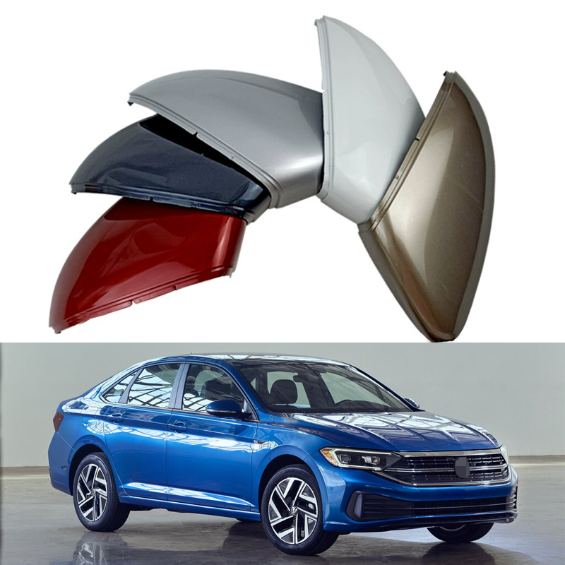 适用于19-23款大众美版速腾捷达 MK7后视镜外壳倒车镜盖替换外饰