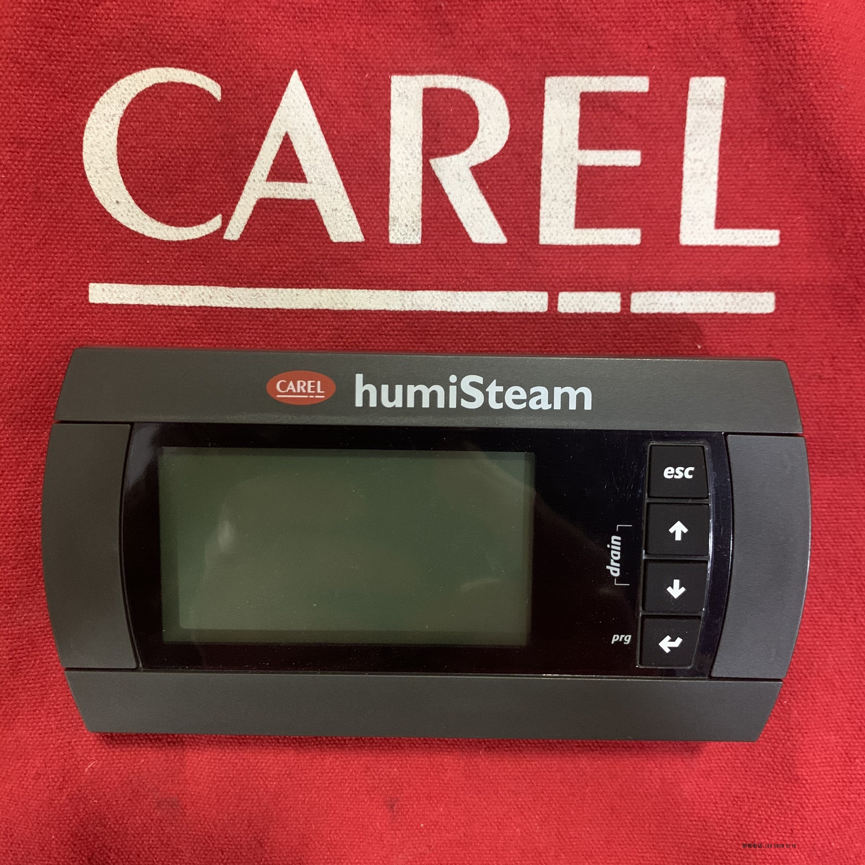 卡乐加湿主机操作面板 CAREL HUMISTEAM/HCTLEYFC20 25-65KG用