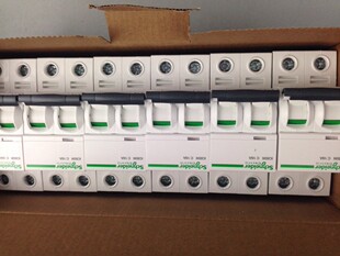 施耐德断路器 iC65N C16A 2P 正品 C65 2P 16A 施耐德小型断路器