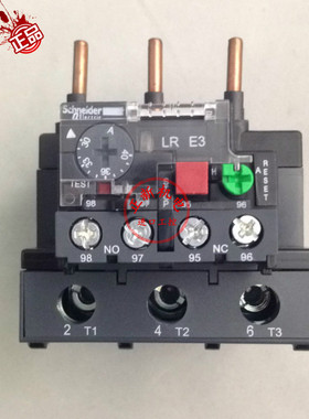原产施耐德 Schneider 热过载继电器 LRE355N LR-E355N 30-40A