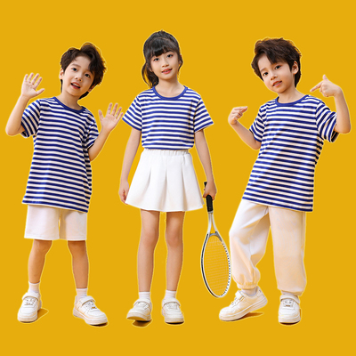 儿童海魂衫童装演出服