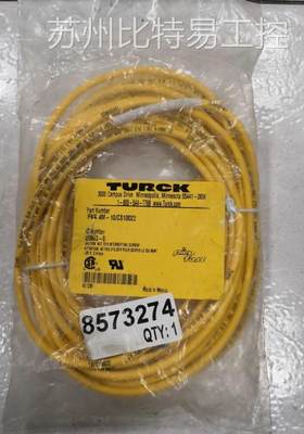 全新TURCK传感器连接线PKG4M-10/CS10022实