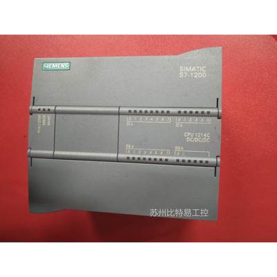 6ES7 214-1AG31-0XB0西门子S7-1200CPU/CPU 1214C/成色98新现货